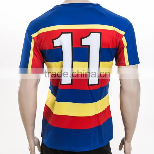 Discount Thermal Transfer Printing Team Set Rugby Jersey for Mens and Womens Quality Choice photo-3