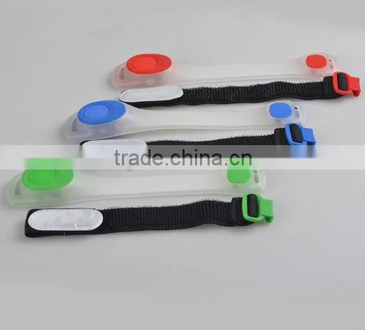 Special Led Cycling Night Running Glowing Bracelets Foot Strap Camping Flashing Warning Wristbands Armband Sports Accessories photo-2