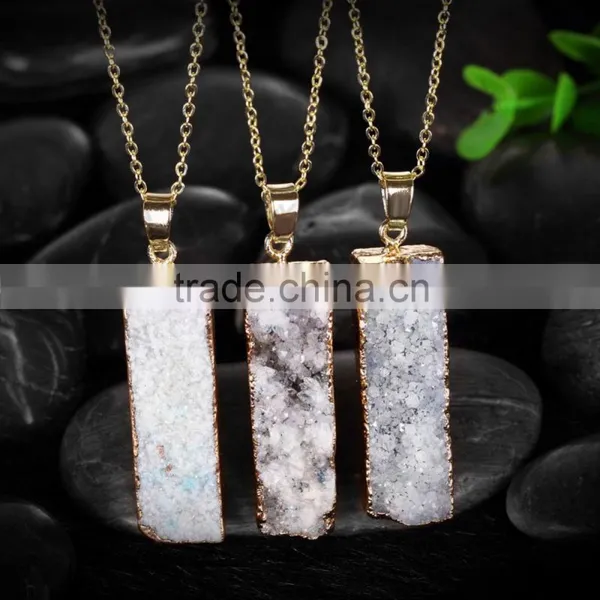 Nice Sweater Long Chain Necklace, Dubai Gold Jewelry Necklace photo-3