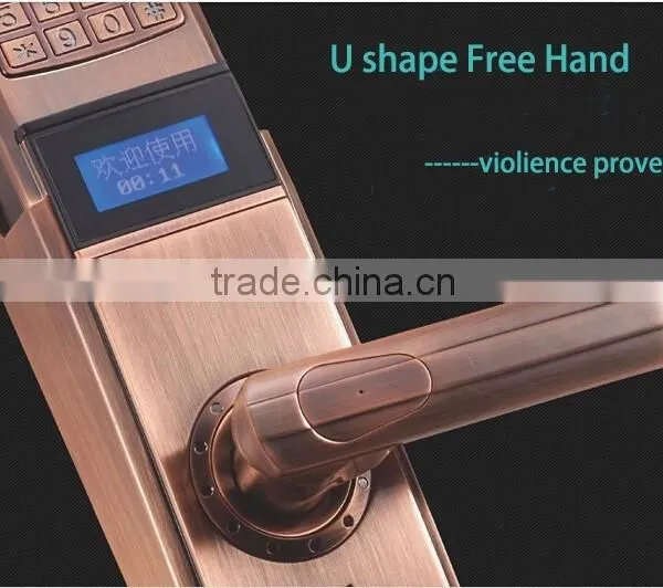 Fingerprint Door Lock Remote Control Fingerprint Door Lock Wireless Fingerprint Door Lock Biometric Fingerprint Door Lock Quality Choice photo-3