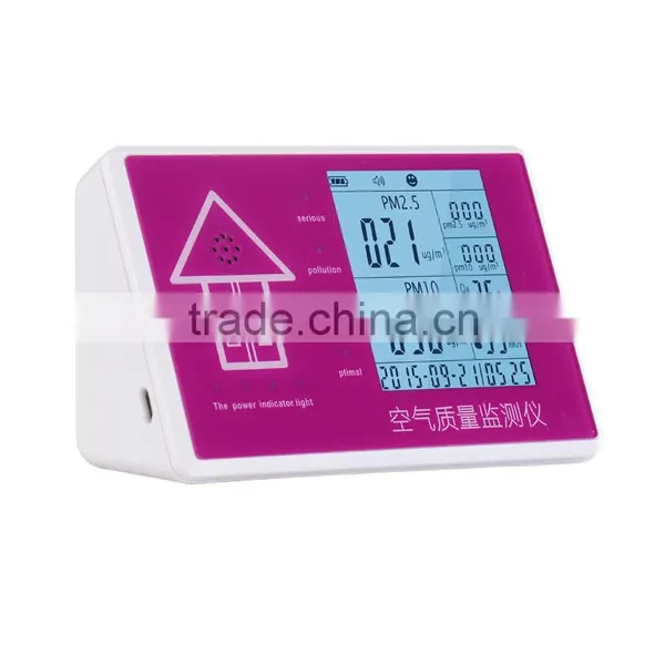 Health Care Product Air Purify HCHO PM2.5 Indoor Air Quality Monitor photo-6