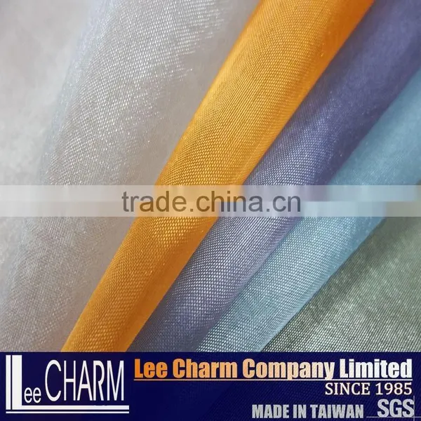 Taiwan Best Price Organza Tablecloth and Table Skirt Fabric photo-6