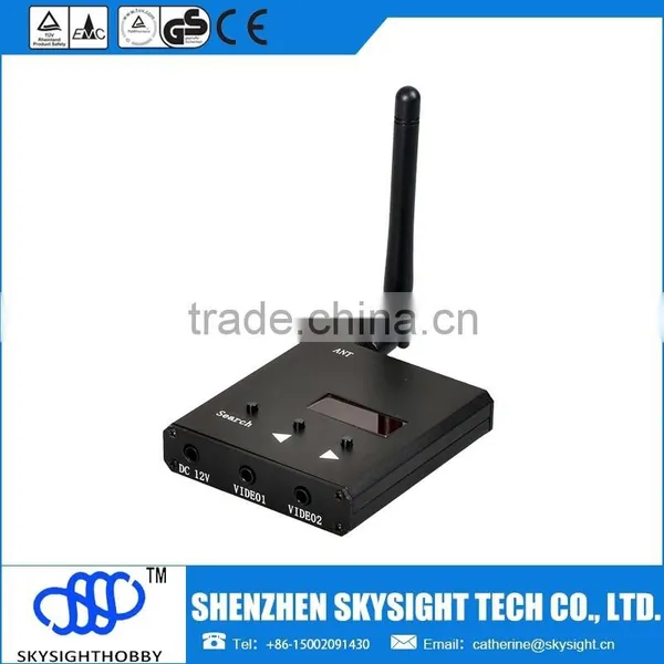 RC32S 5.8ghz 32CH Scan Receiver Fpv Video Glasses Long Range Wireless Video Transmitter photo-2