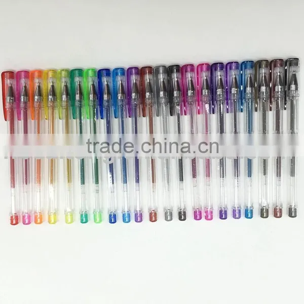 Multicolor Scented Glitter Gel Pen photo-3