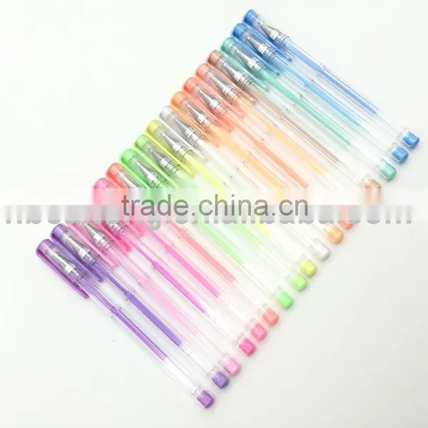 Colored Pastel Gel Pen With EN71 And ASTM Certificate photo-2