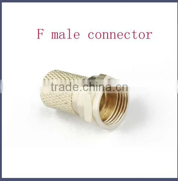 [Factory Price] Various Hotsell Compression f Connectors for RG-6 Coaxial Cable photo-3