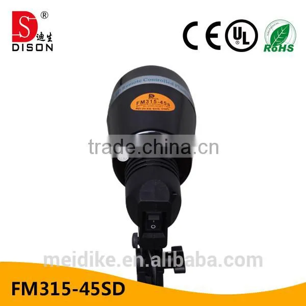 Dison Series Mini Electronic Flash Light With Remote Control photo-2
