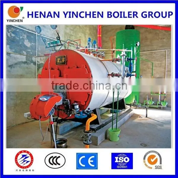 WNS Oil / Gas Fired Steam Boiler,Baltur Burner, B Grade Boiler Manufacturer photo-3