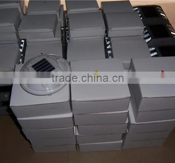 IP68 Reflective Solar Led Road Stud( Flashing or Steady-on ) photo-5