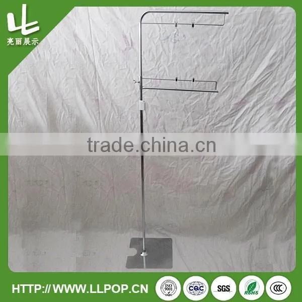 Floor POP Display Stand With Hooks photo-2
