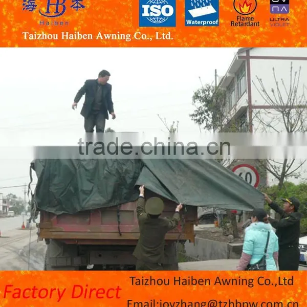 100% Polyester Waterproof Fireproof Anti-uc PVC Coated Tarpaulin Manufacturer photo-2