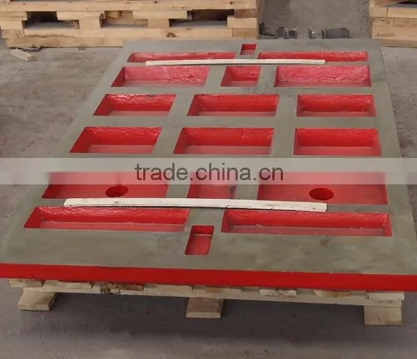 Jaw Crusher Wear Parts Jaw Plate Swing photo-2