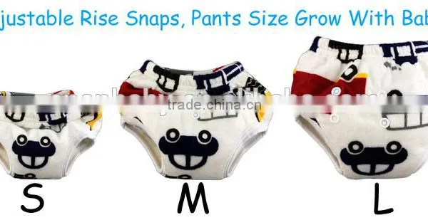 New 2014 AnAnBaby OEM Bamboo Waterproof Baby Traning Pants photo-2