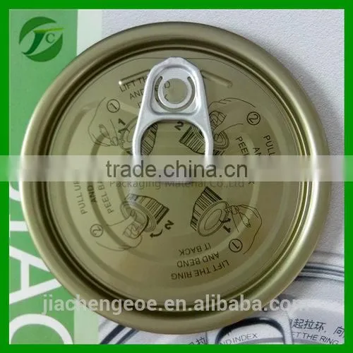 Tin Full Open End FOE for Can Food
