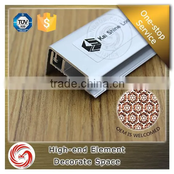 Expansion Joint System t Shape Cover Strip Flexible Aluminium Floor Transition Strips photo-2