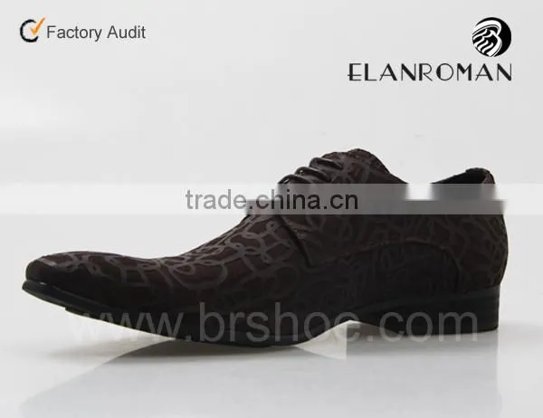 Men Lace-up Leather Shoe Genuine Dress Leather Shoes for Men Sales in Africa photo-2
