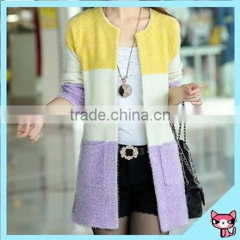 Mohair Leisure Thin Lady Classic Mink Coat