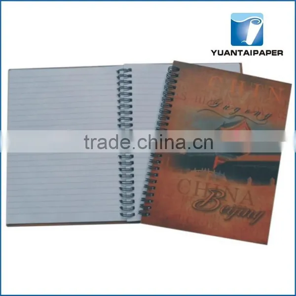 Spiral Bound Hardcover Promotional Notebook