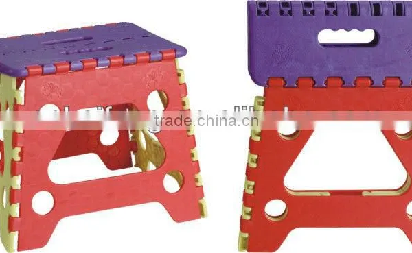 Folding Step Stool,bright Color ,cheap , Durable