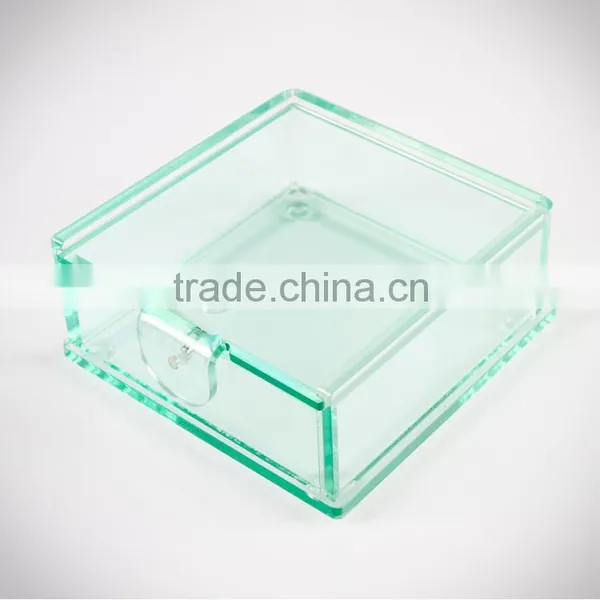 High Quality Customized Acrylic Storage Box With Sliding Lid photo-4