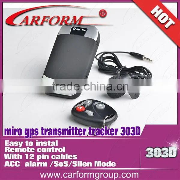 2014 Large Factory Direct Selling Mini Handheld and Vehicle Gps Tracking Device Car/ Motorcycle Gps Tracker 303D photo-5