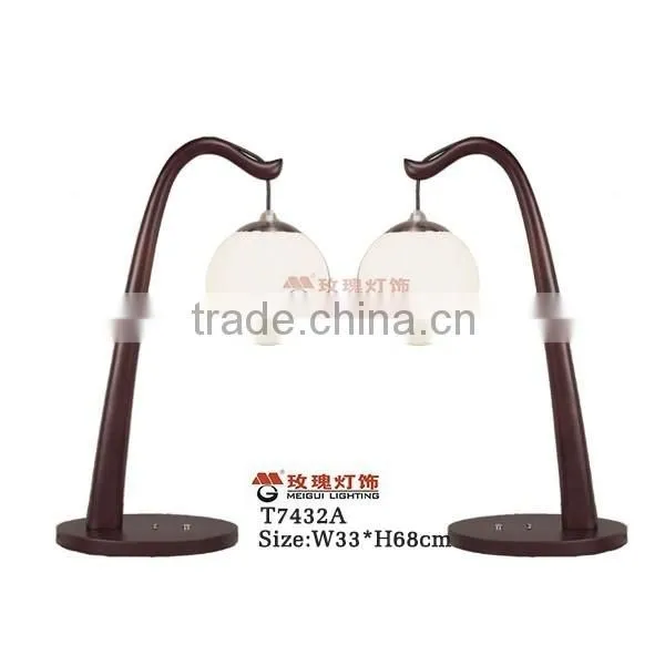 Contemporary Unique Design Floor Lamps by Wood photo-4