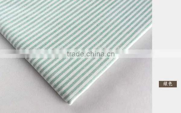 Spinning Striped Shirt Fabrics of High-grade Yarn-dyed Shirt Fabric photo-5