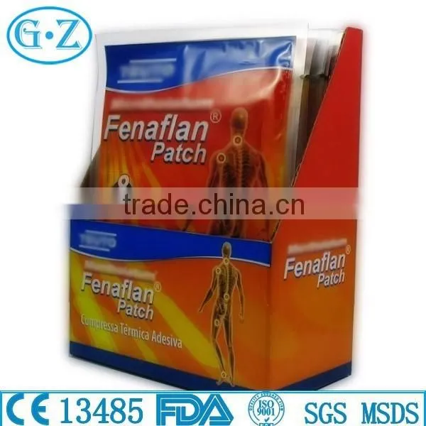 Instant Air Activated Disposable Heat Therapy Pad With Spunlace Surface Directly on Skin Use photo-6