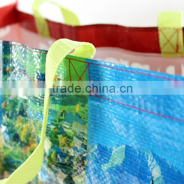 Wholesale Customized Cheap pp Woven Bag for Supermarket photo-6