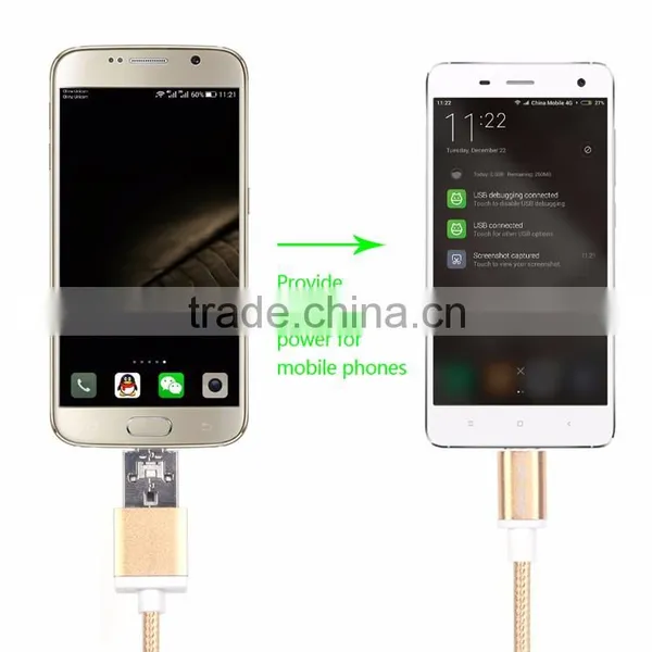 Mutil Function OTG Usb Cable Braided Usb Cable With OTG Function photo-5