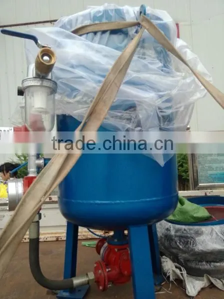 Economic Abrasive Blasting Media Rock Garnet Grains for Sandblasting Device photo-4