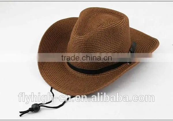 Custom Men's Straw Cowboy Hat photo-3
