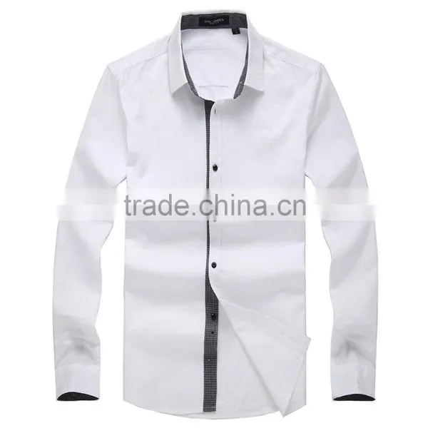 Top Quality Cotton Man Golf Shirt Fabric for Promotion photo-4
