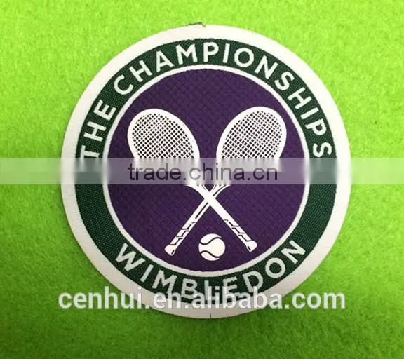 Custom Recyclable, New Fashion ,low Price ,high-density Woven Patches photo-2