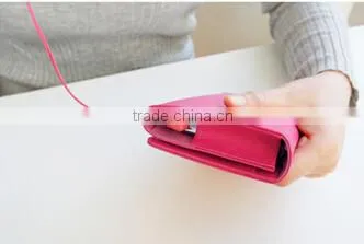 Fashion Mobile Phone Wallet For Lady photo-2