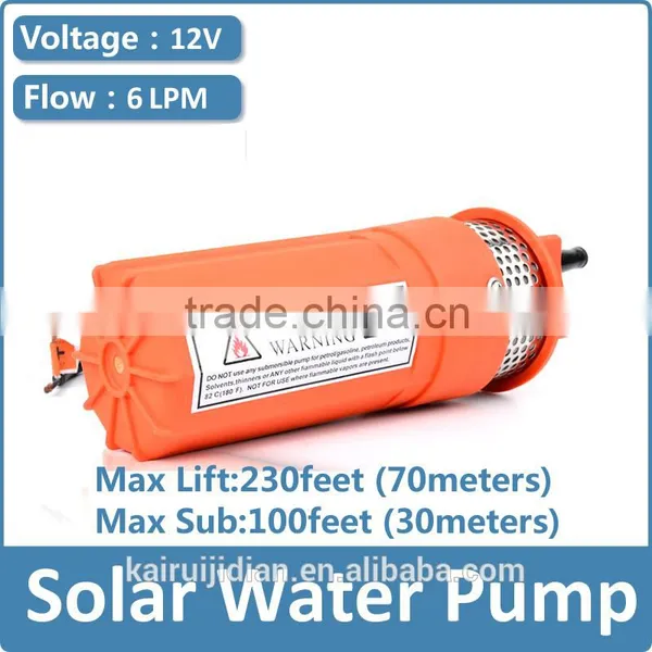 Solar Water Pump System DC Solar Pump