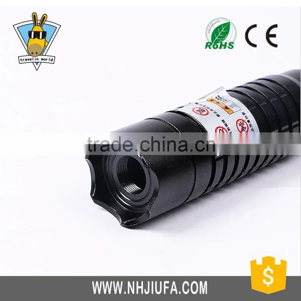 JF High Power Aluminum Blue Laser Flashlight,all Over the Sky Star Blue Light Laser,high-power Laser Led Flashlight photo-3