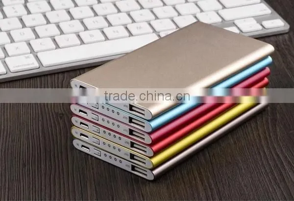 AWC372 Aluminium 5300mAh Portable Panel Slim Body Power Bank Power Bank for Samsung Galaxy Tab photo-2