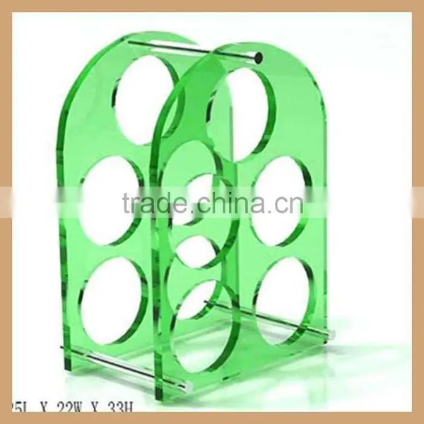Fashion Design Acrylic Wine Display Rack for Wine photo-2