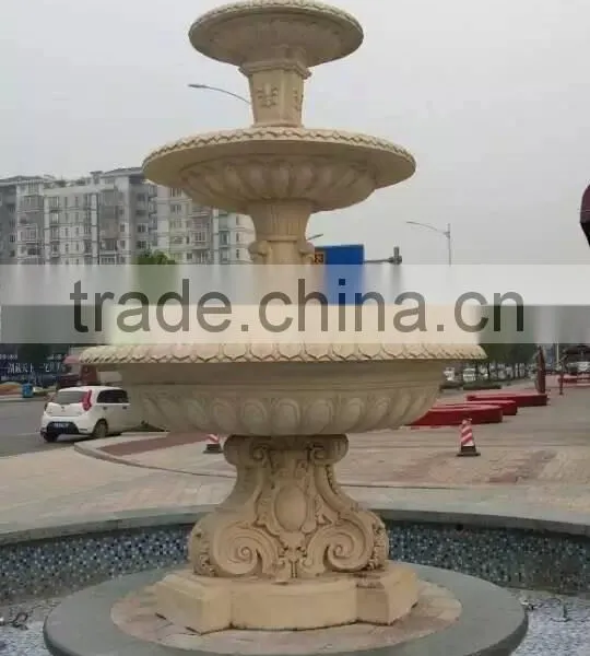 Outdoor Water Fountain 3 Tiers photo-4