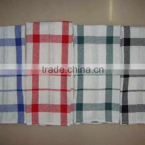 100% Cotton Yarn-dyed Kitchen Towel photo-5