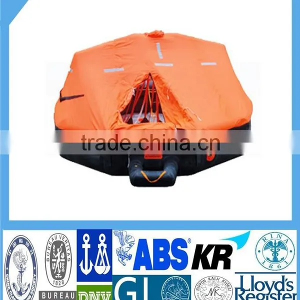 12 to 25 persons Davit-launched inflatable life raft
