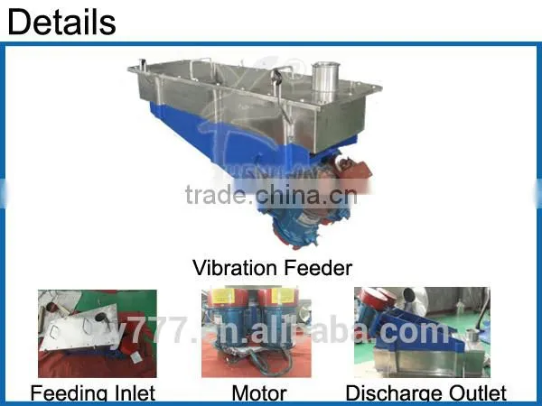 Motor Vibrating Feeder for Feeding Feedstuff Quality Choice photo-4