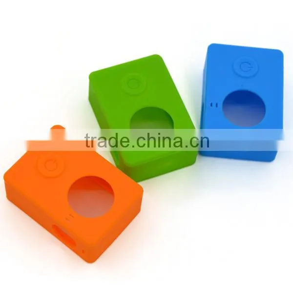 Newest Xiaoyi Camera Accessories for Xiaomi YI, Silicone Case for Xiaomi yi photo-3