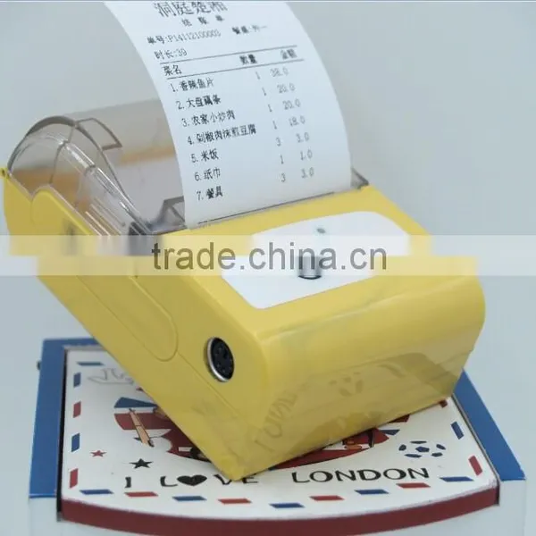 58mm Portable Receipt Mini Printer For Android Thermal Bluetooth Printer Continuously Working photo-6