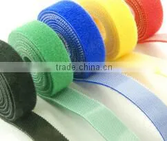 Colored Double Side Back to Back Hook and Loop Cable Ties photo-3