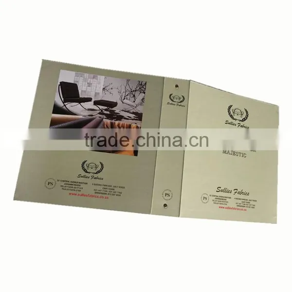 2016 New Design Low Price Good Qulity a4 fc 4 Hole Metal Plastic Ring Binder for Business photo-3