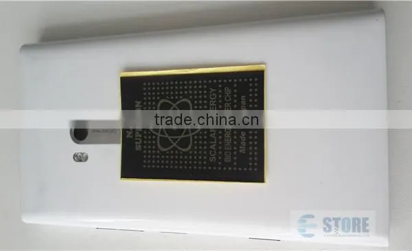 EMR Anti-radiation Mobile Phone Sticker Anion Scalar Energy Saver Chip photo-3