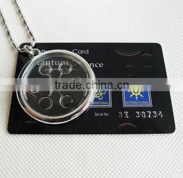 Scalar Pendant With Quantum Energy + Rope +Authenticity Card+package Box photo-4