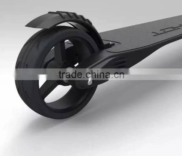 Carbon Fiber Electric Scooter,2 Wheel Rock Board Scooter ,foldable Electric Skate Board,the Lightest Electric Scooter photo-4